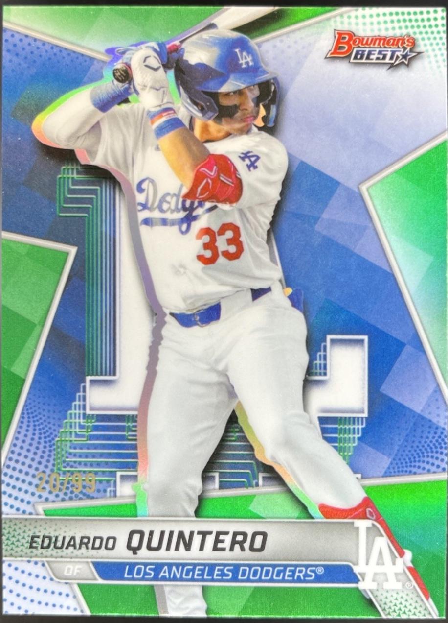 Eduardo Quintero [Green Refractor] #TP-29