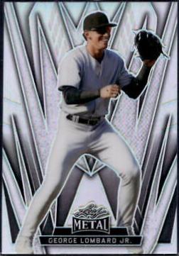 George Lombard Jr. #27 2024 Leaf Metal Baseball