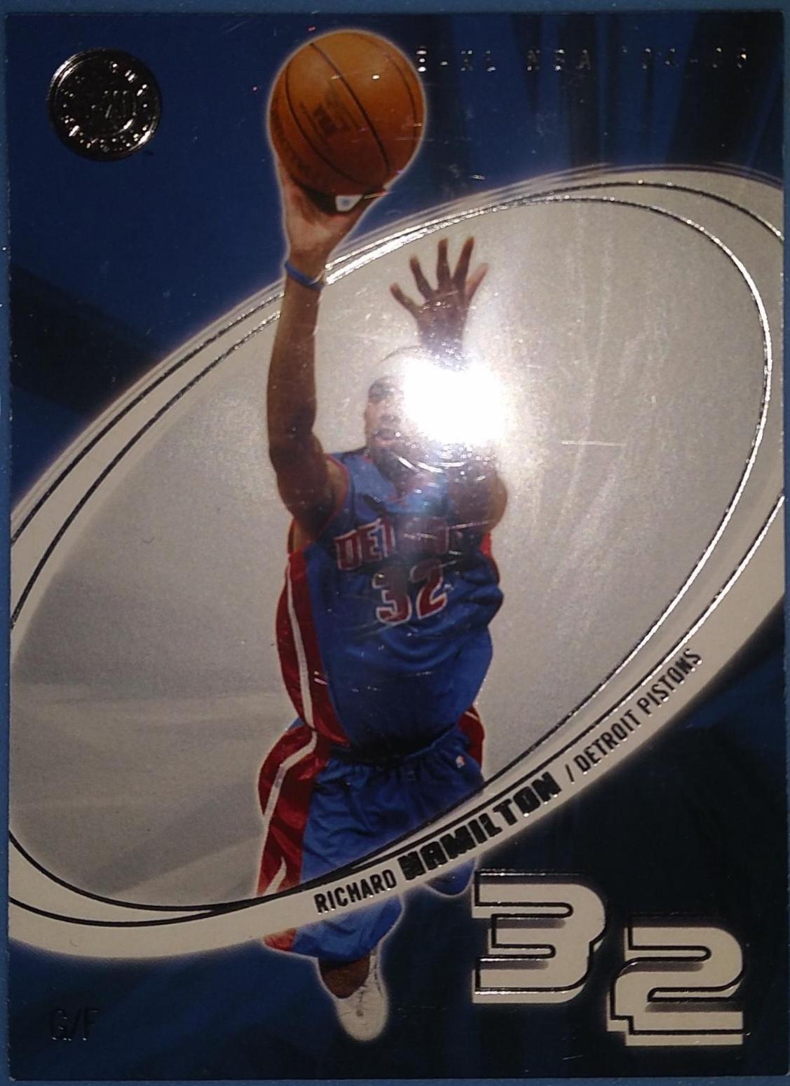 Richard Hamilton ##44 Basketball Cards 2004 Fleer