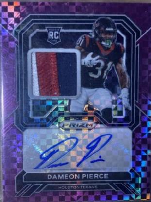 Dameon Pierce [Purple Power] #RPA-DP
