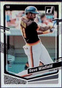 Dave Winfield [Career Stat Line] #207