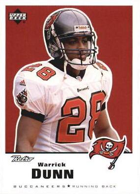 Warrick Dunn #153 1999 Upper Deck Retro Football