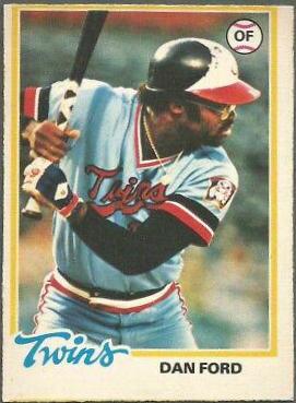 Dan Ford #34 Baseball Cards 1978 O Pee Chee