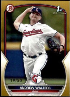 Andrew Walters [Gold] #BD-184