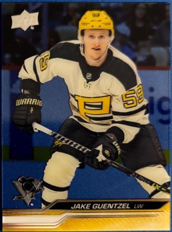 Jake Guentzel #387 Hockey Cards 2023 Upper Deck