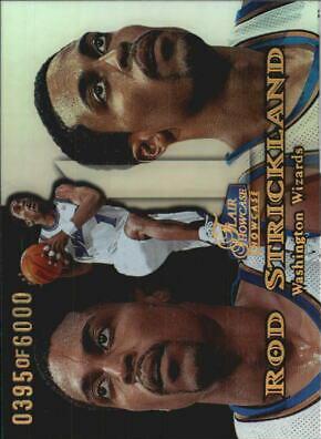 Rod Strickland Row 1 #73 1998 Flair Showcase Basketball