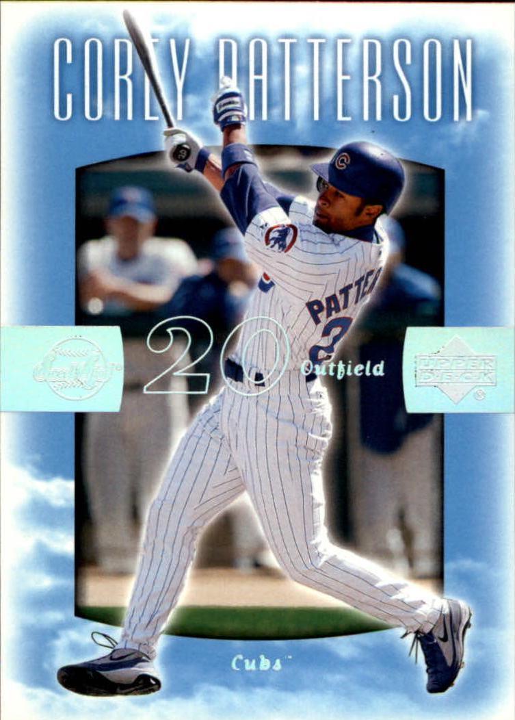 Corey Patterson #57 Baseball Cards 2002 Upper Deck Sweet Spot