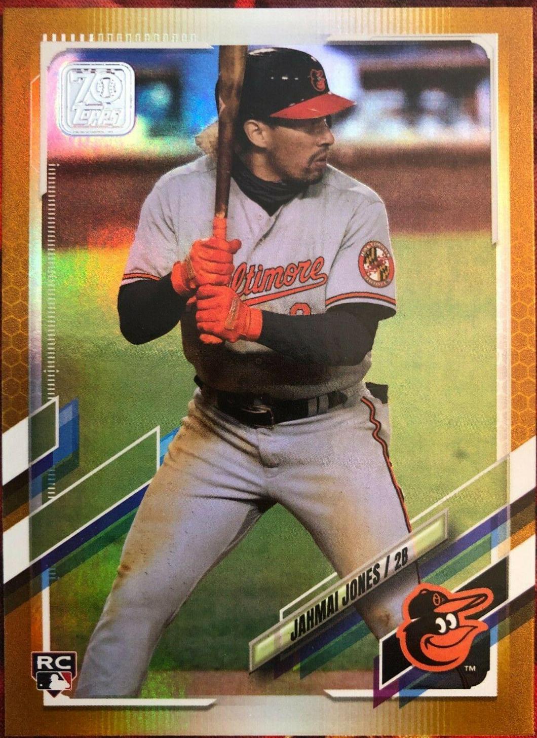 Jahmai Jones [Gold Foil] #507