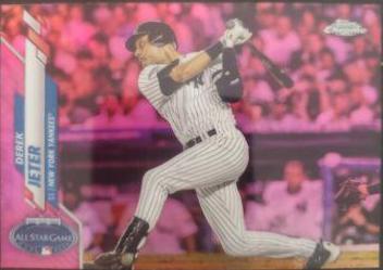 Derek Jeter [Pink] #U-67