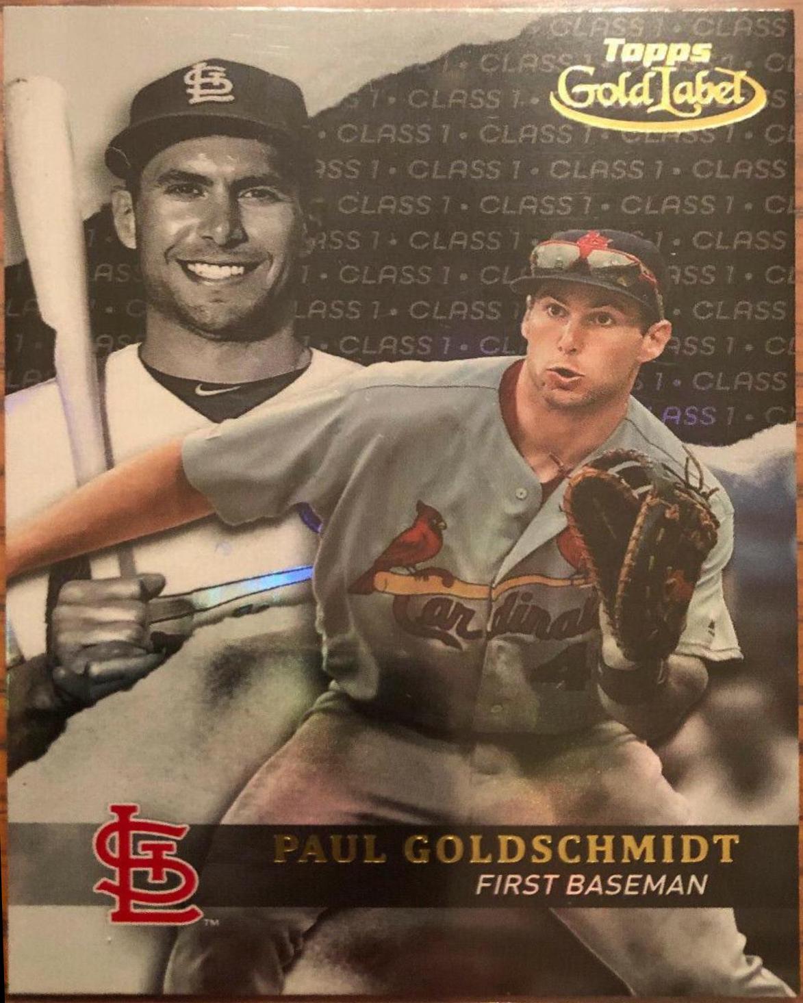 Paul Goldschmidt [Class 1 Black] #88