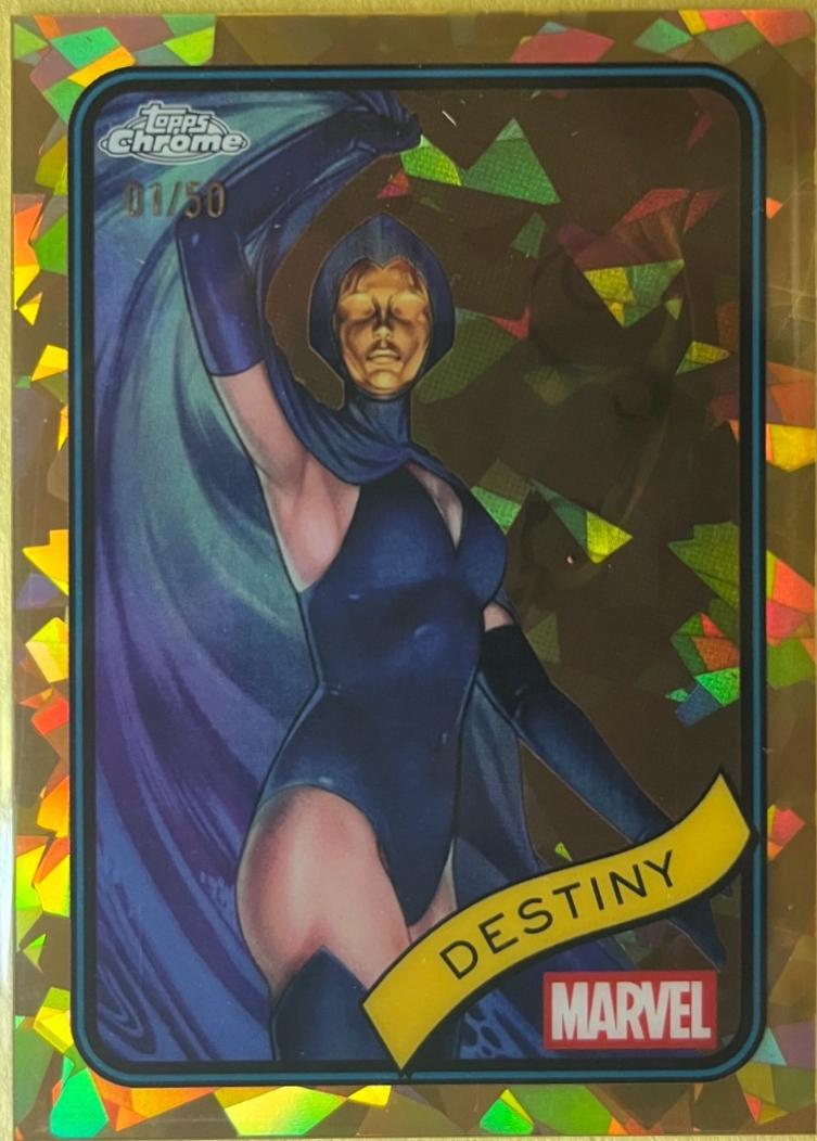Destiny Gold Sapphire