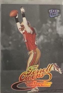 Terrell Owens #48P 1999 Ultra Football