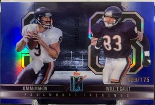 Willie Gault / Jim McMahon