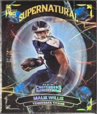 Malik Willis [Gold] #SN-MWI