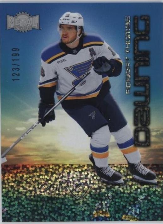 Robert Thomas #22 2024 Skybox Metal Universe Dawning Hockey