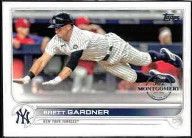 Brett Gardner [582 Montgomery Club] #49