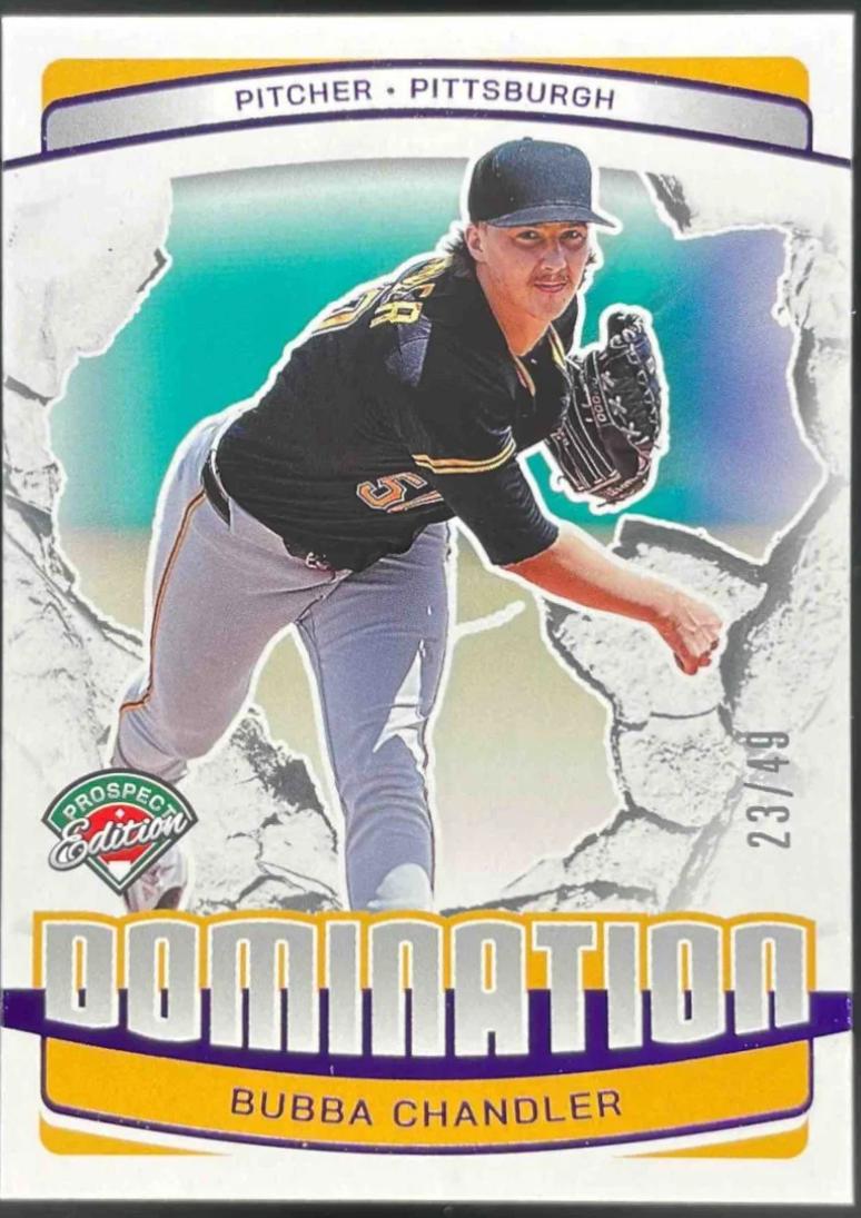 Bubba Chandler [Purple] #14