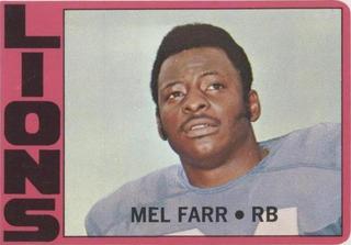 Mel Farr