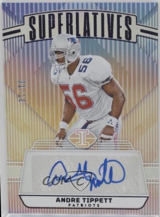 Andre Tippett [Purple] #S-ATT
