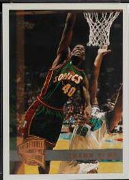 Shawn Kemp Minted in Springfield