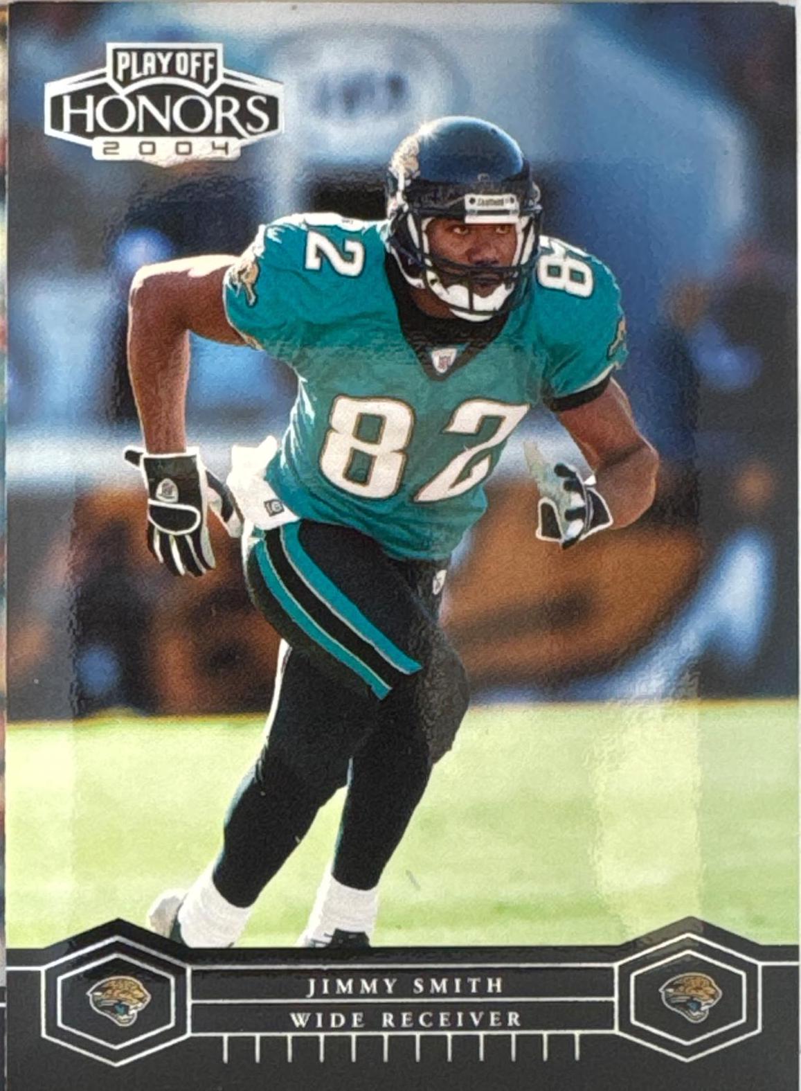 Jimmy Smith #45 2004 Playoff Honors Football