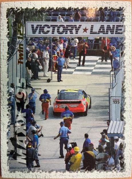 Twin 125 #3 Racing Cards 1995 MAXX