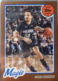 Cole Anthony