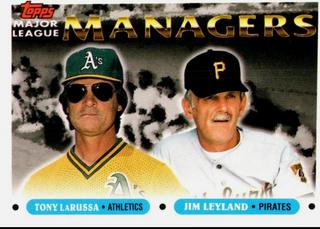 Tony LaRussa / Jim Leyland