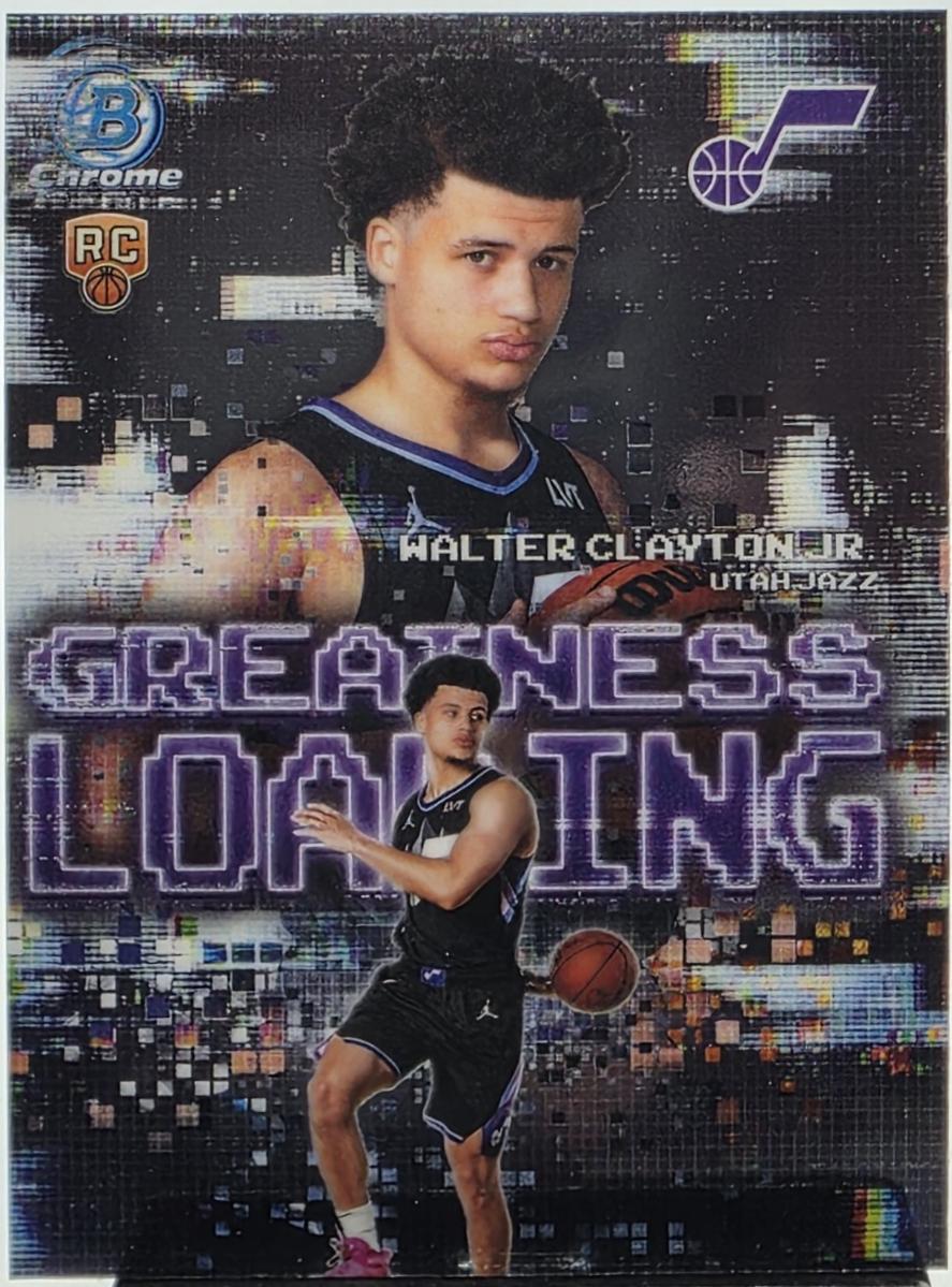 2025 Walter Clayton Jr. #GL-18