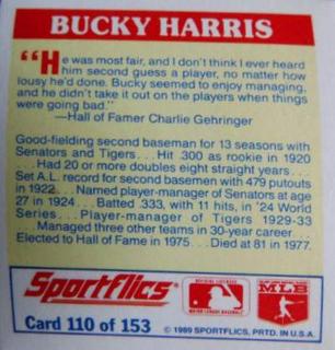 Bucky Harris
