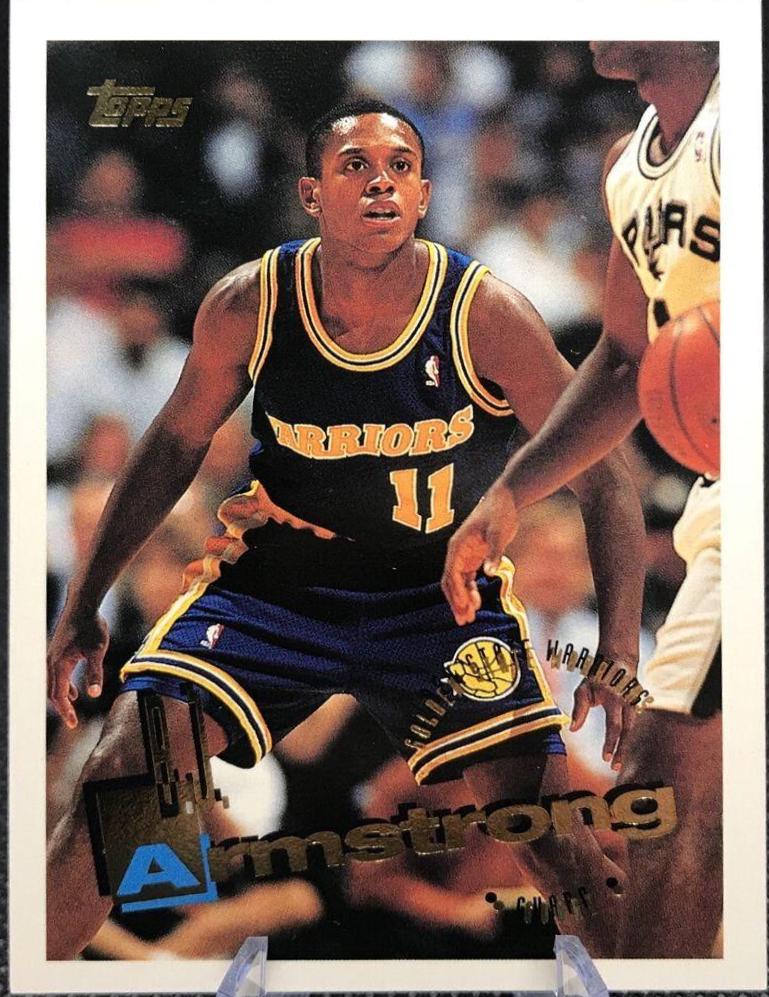 B.J. Armstrong #228 Basketball Cards 1996 Topps