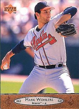 Mark Wohlers #3 Baseball Cards 1996 Upper Deck