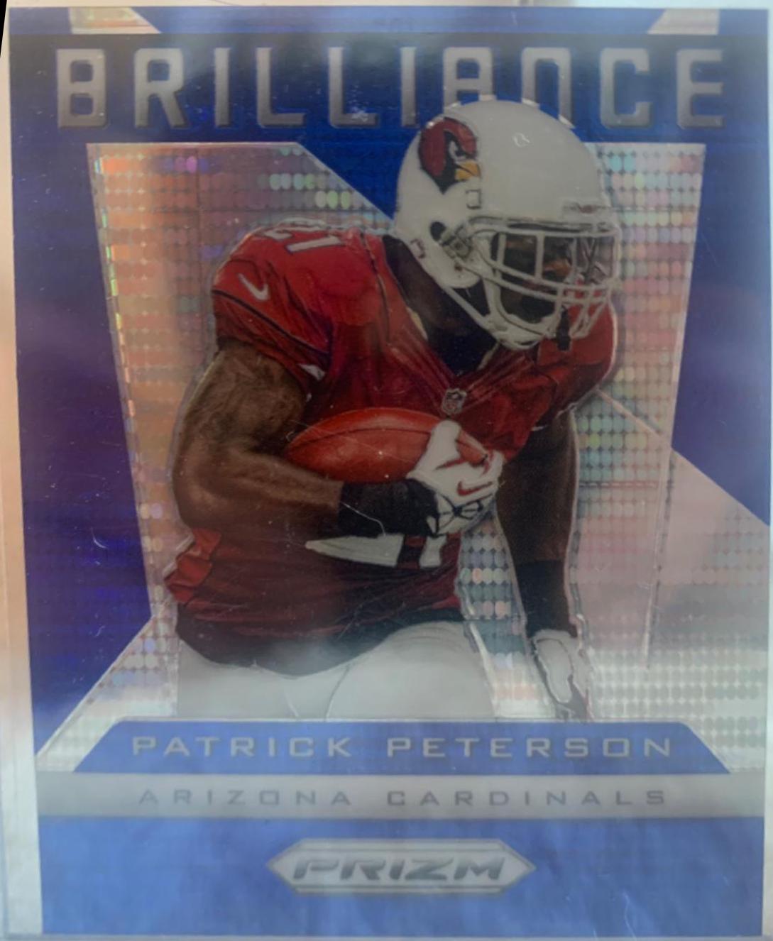 Patrick Peterson [Blue] #13