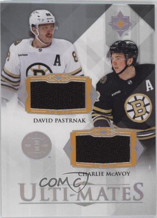 David Pastrnak / Charlie McAvoy #UTM-PM