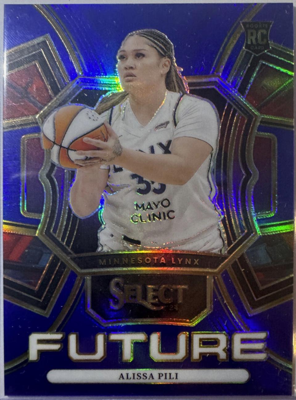 Alissa Pili [Blue Prizm] #21