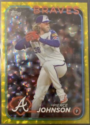 Pierce Johnson [Yellow Rainbow Foil] #US335