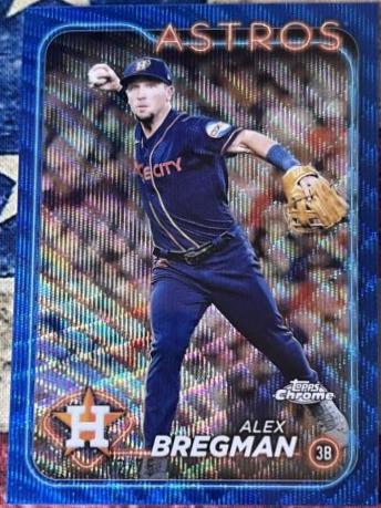 Alex Bregman [Blue Wave Refractor] #53