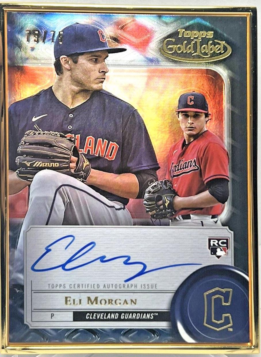 Eli Morgan [Black] #FA-EM