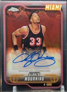 Alonzo Mourning