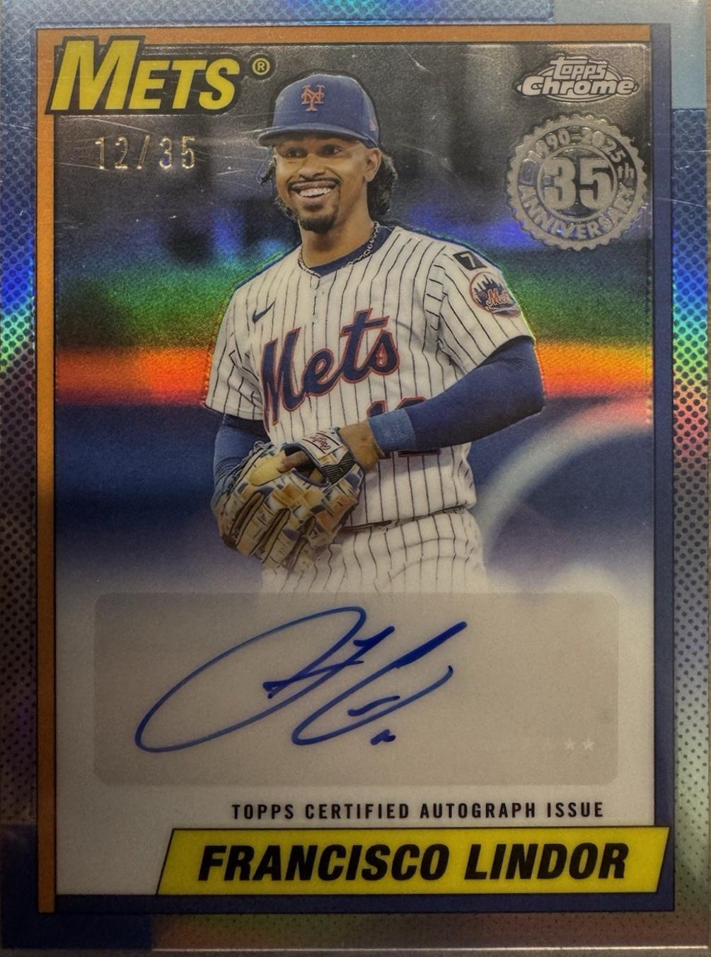 Francisco Lindor #90CUA-FL