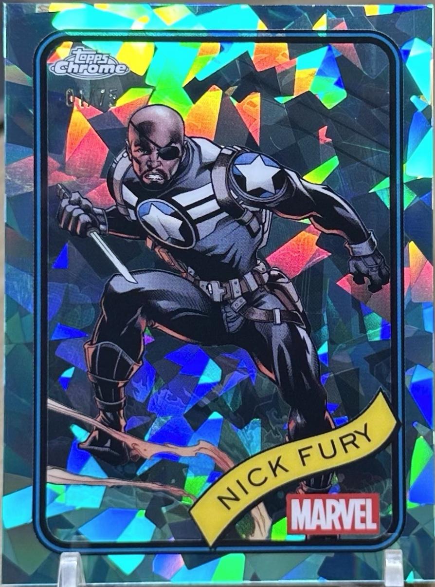 Nick Fury Aqua Sapphire