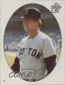 Carl Yastrzemski #6 Baseball Cards 1983 Topps Stickers