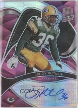 LeRoy Butler [Pink] #SIG-LRB