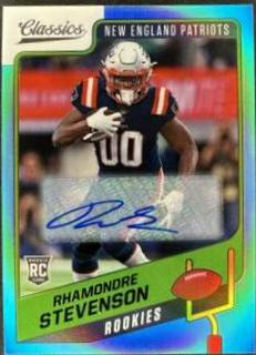 Rhamondre Stevenson