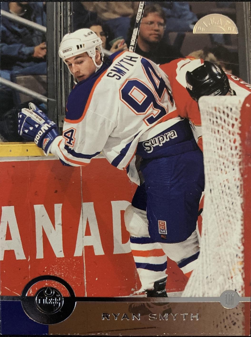 Ryan Smyth #171 1996-97 Leaf Hockey