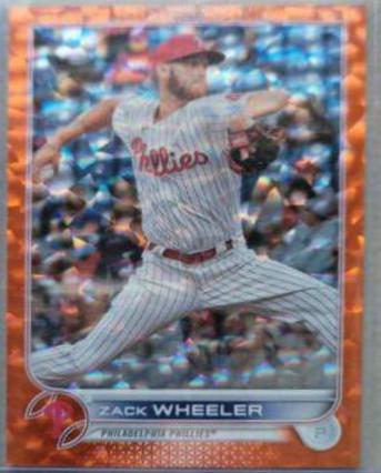 Zack Wheeler [Orange Foilboard] #249