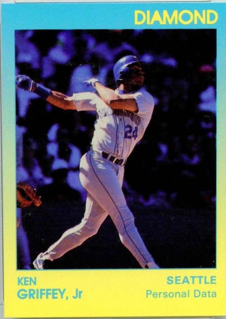 Ken Griffey Jr. #63 1991 Star Diamond Series Baseball