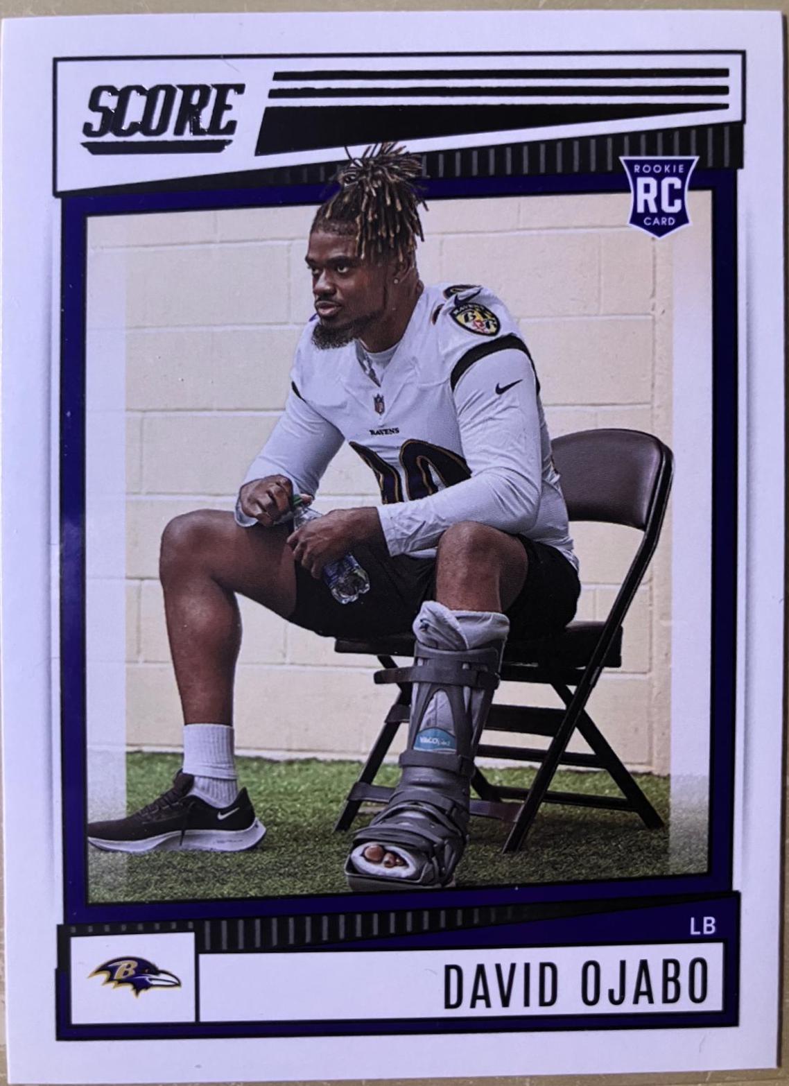 David Ojabo #315 Football Cards 2022 Panini Score