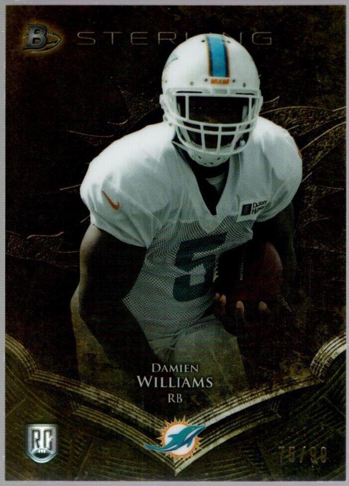 Damien Williams [Gold Refractor] #93
