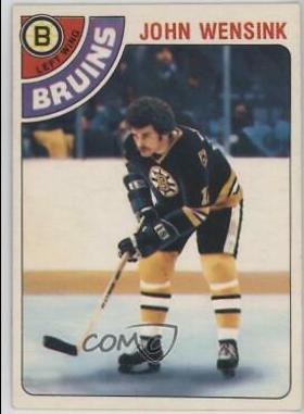 John Wensink #133 Hockey Cards 1978 O-Pee-Chee